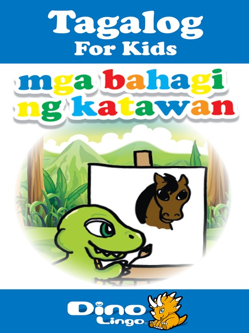 Cover image for Tagalog for kids - Body Parts storybook